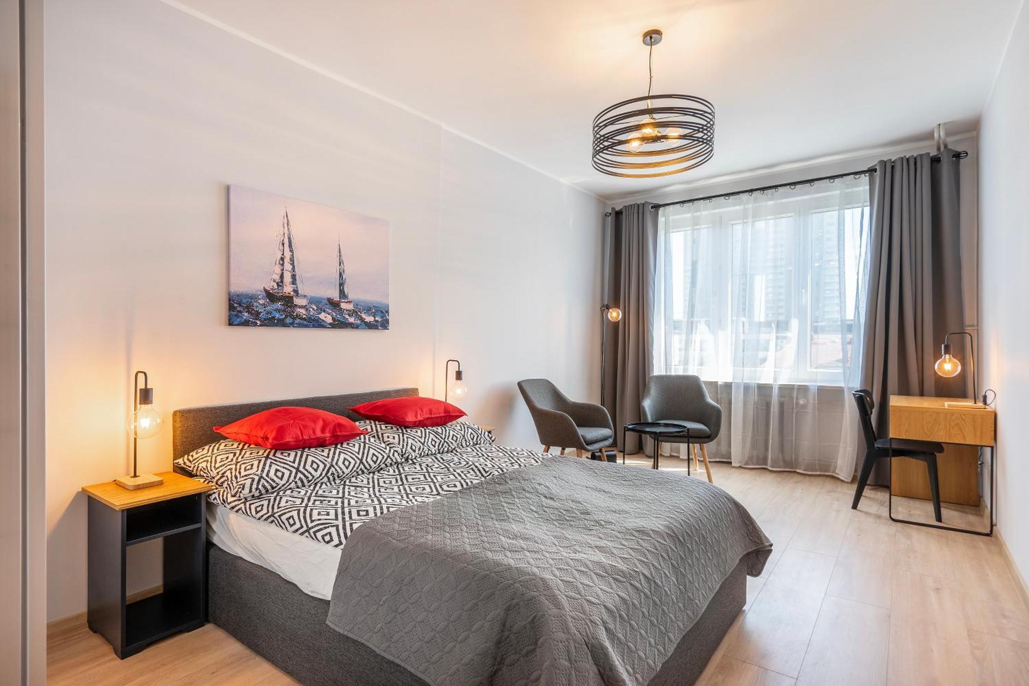 36 Apart - Apartament Dla 6 Osob Gdynia Buitenkant foto